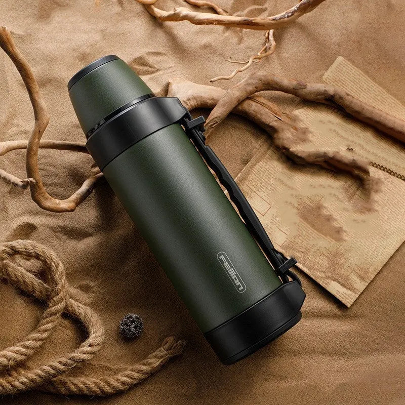 Feijian Stainless Steel Household Travel Mug - Bellarte Enchanté Feijian Stainless Steel Household Travel Mug